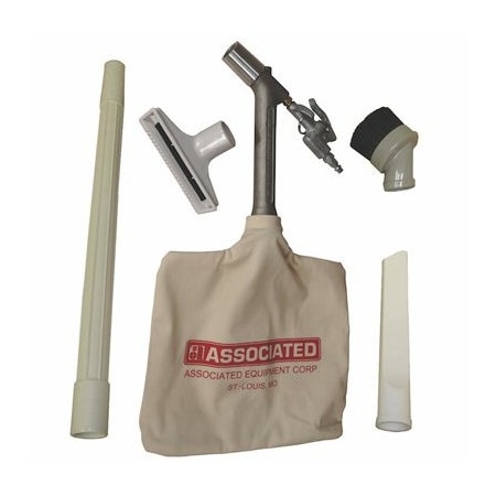 Associated Equipment COMPRESSED AIR HANDHELD VACUUM CLEANER AEAF80201